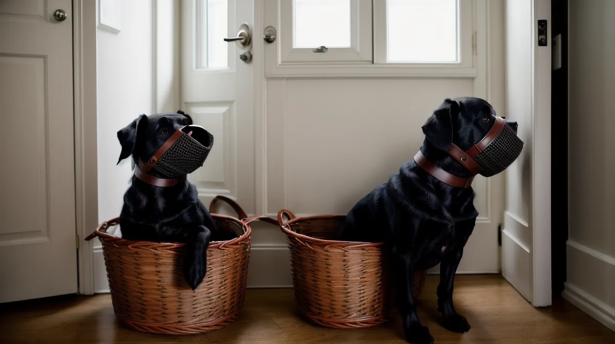 Aggressiver Hund in der Wohnung: Management und Sicherheit im Alltag mit einem auffälligen Hund