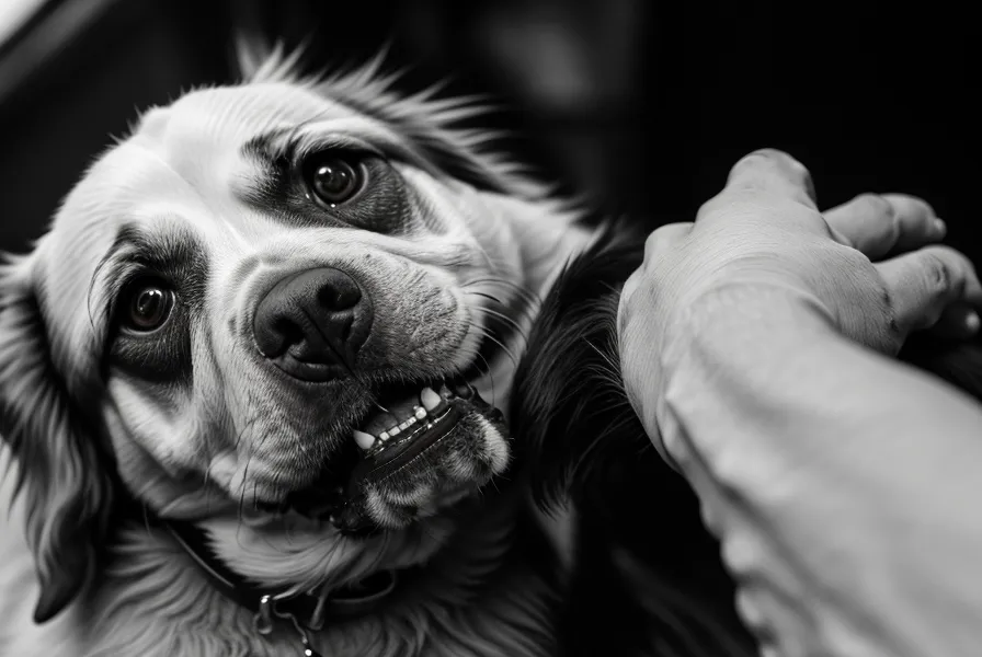 Ängstliche Körpersprache beim Hund als Warnsignal vor Dominanz-Methoden