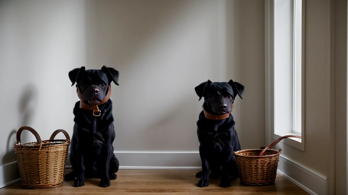 Hundetraining bei Aggression ohne Gewalt – Frau übt Führen nach Cordt mit ihrem Tierschutzhund