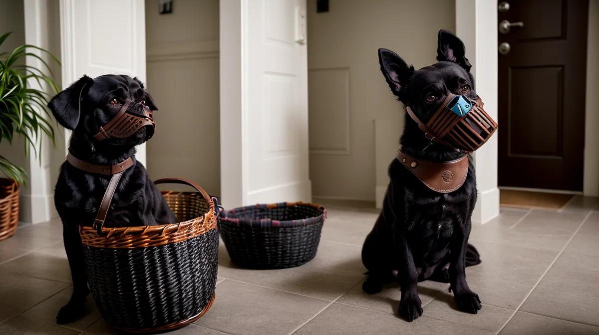 Angsthund und Tierschutzhund auf der Suche nach Ruhe im Hundetraining nach einem Beissvorfall