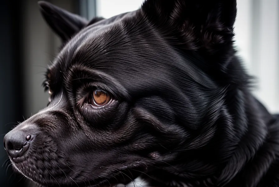 Laptop mit Online-Kurs zur Körpersprache beim Hund auf dem Schreibtisch