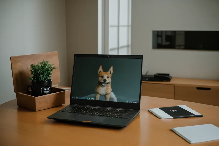 Nahaufnahme eines Hundegesichts mit subtiler Anspannung als Stresssignal