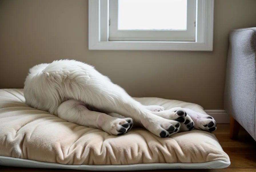 Rückzugsort im Körbchen respektieren, Individualdistanz bei einem unsicheren Hund wahren