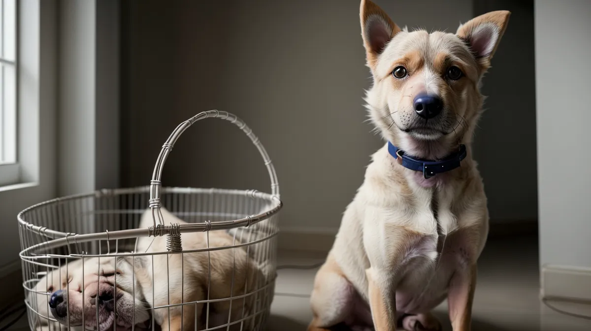 Tierarztbesuch mit aggressivem Hund: Maulkorbtraining und Sicherheit bei der Untersuchung